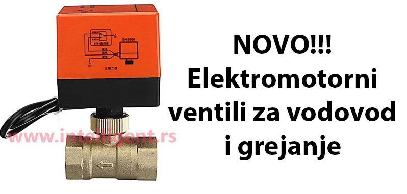 elektromotorni ventili za grejanje