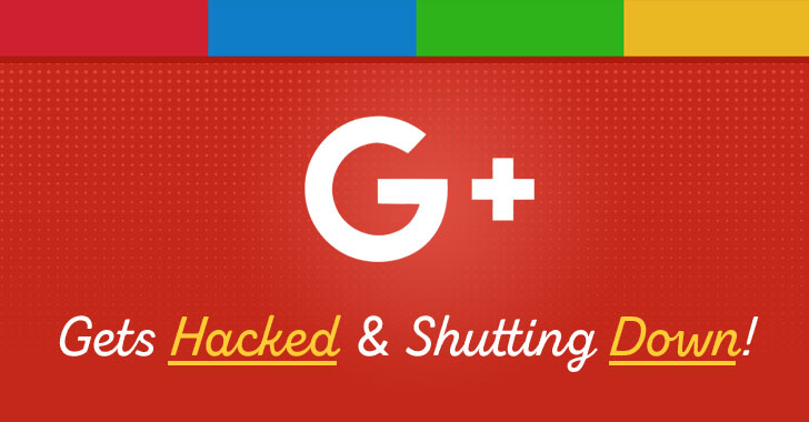 google plus hacked down