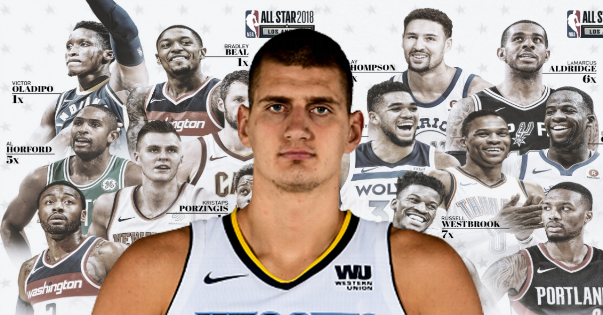 nikola jokic all star 2019