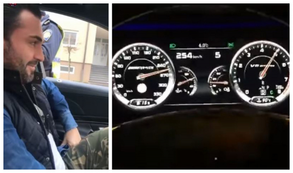 Bahati sin ‘kralja nafte’ vozio 245 km/h na auto-putu